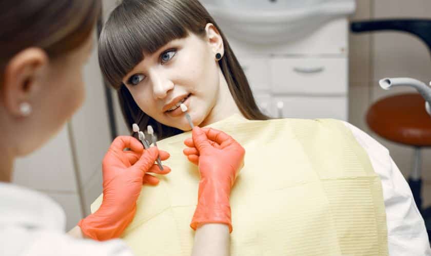 Porcelain veneers in Chandler, AZ