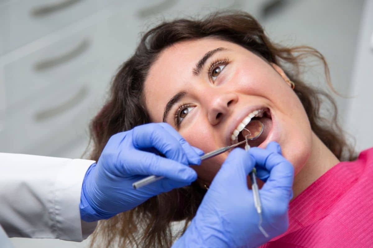 Cosmetic dentist in chandler