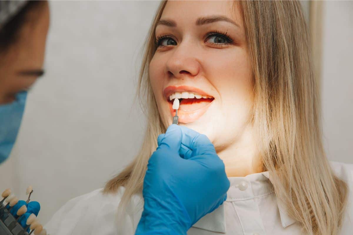 Cosmetic dentist in Chandler