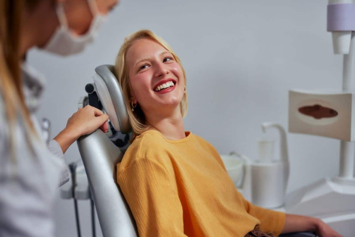 Dental office chandler
